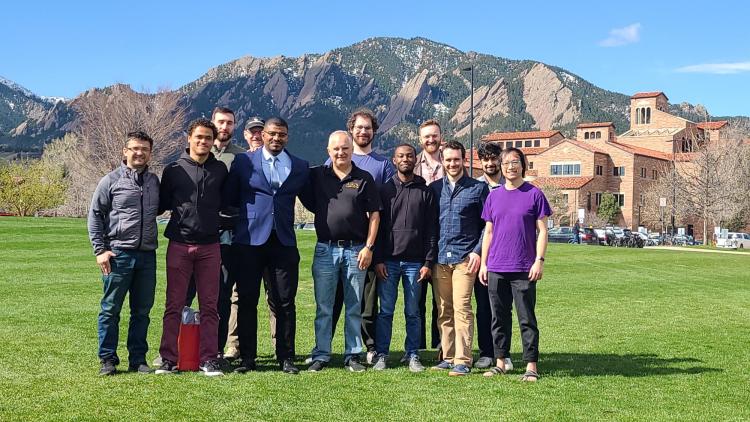 Mohamed Elmansouri's last day at CU