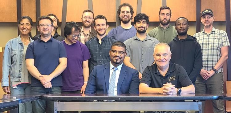 Mohamed Elmansouri's last CU day