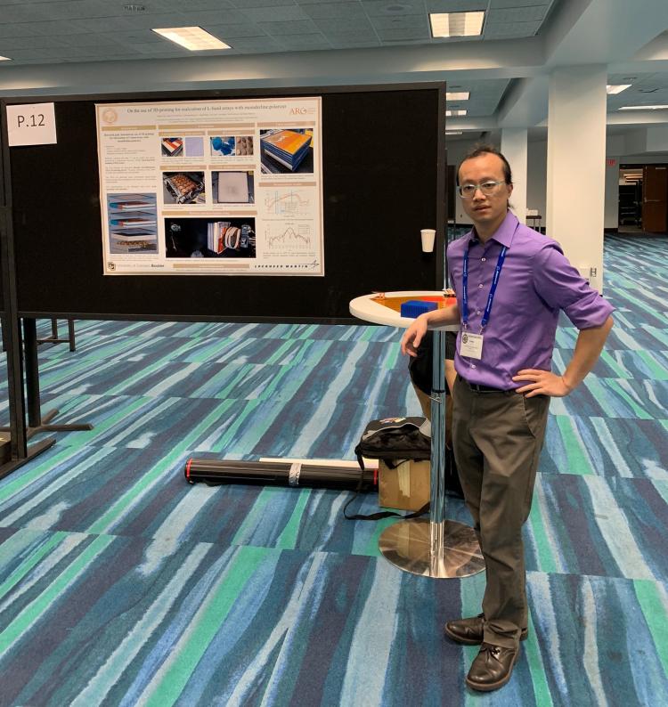 Yen Poster presentation at GOMACTech_2022