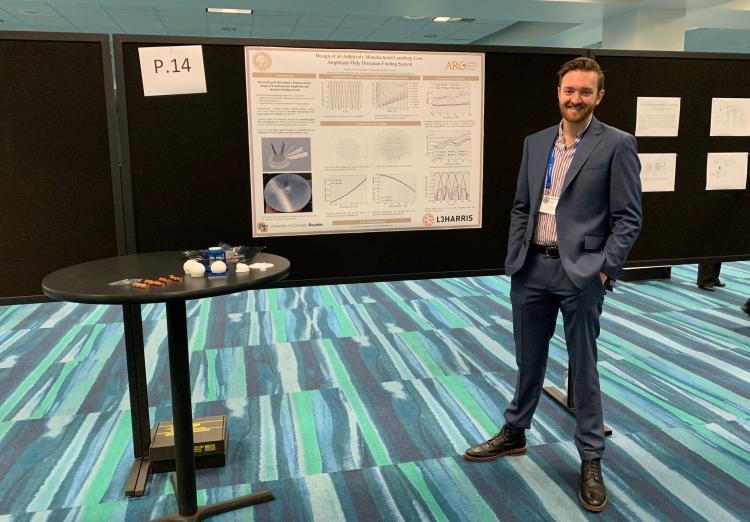 Prince Poster presentation at GOMACTech_2022