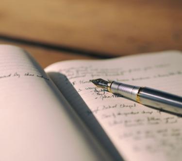 pen and paper