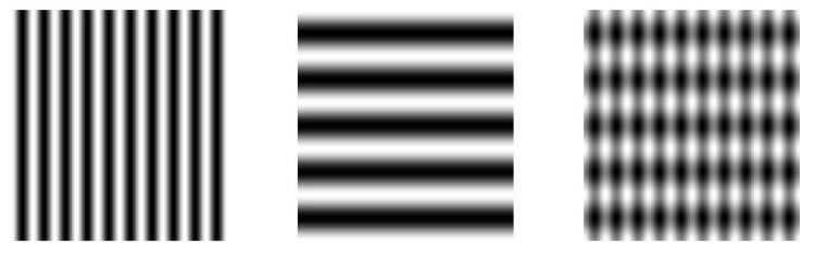 Three Striped Patterns