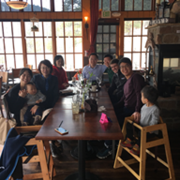 Group lunch in 2017