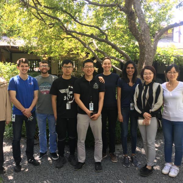 Group lunch 2018