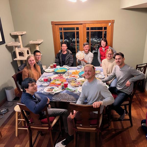 Group holiday party at Chunmei's house! (2023)