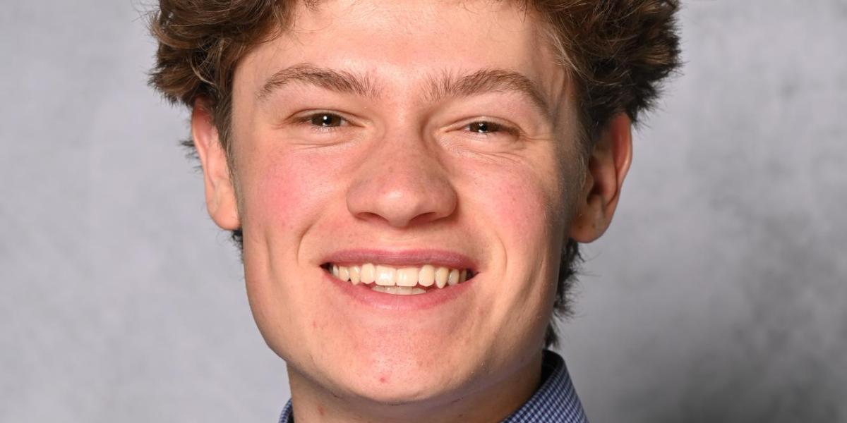 Image of Owen smiling