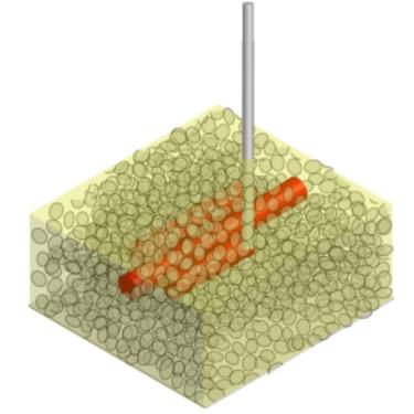 Diagram of 3D bioprinting