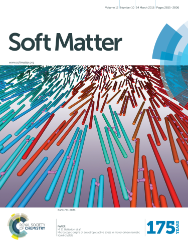 Soft Matter journal inside cover