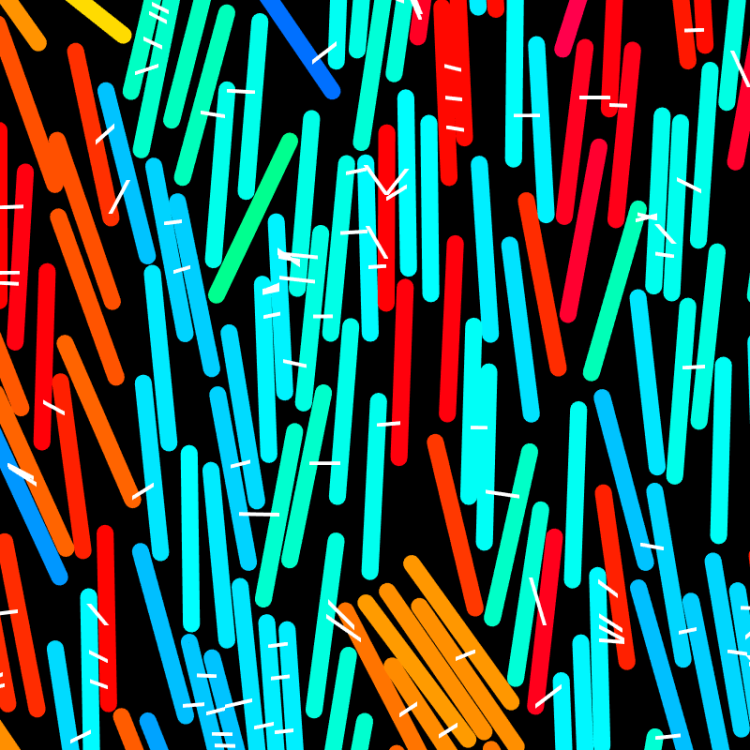 Simulation snapshot