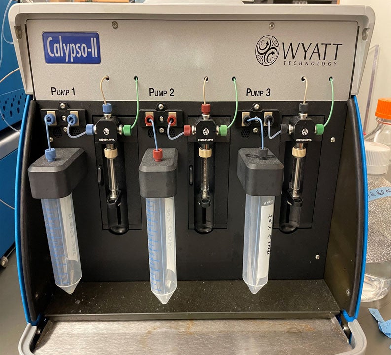 Calypso-II Continuous Gradient maker from Wyatt Technology
