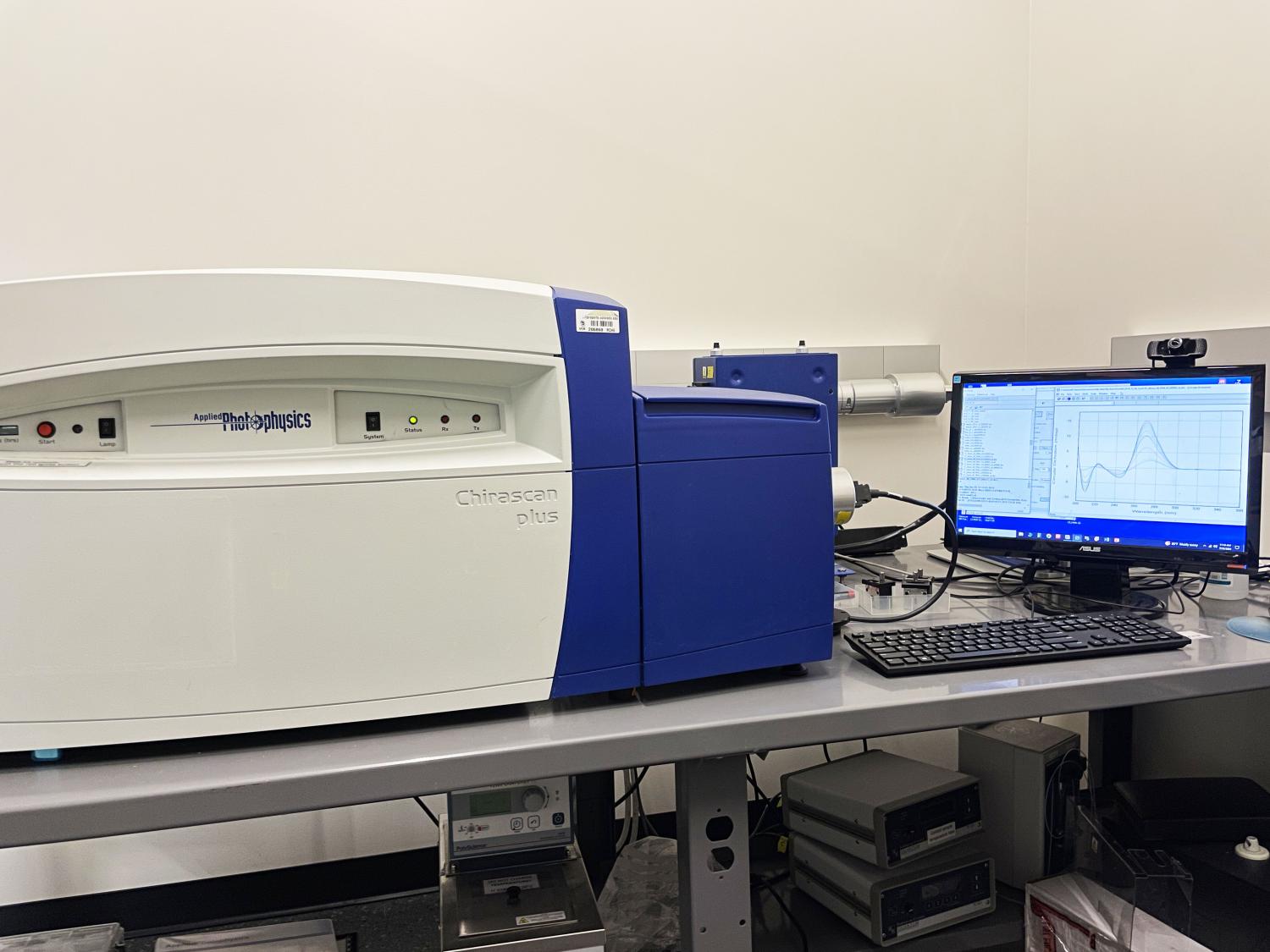 Chirascan Plus CD spectrometer