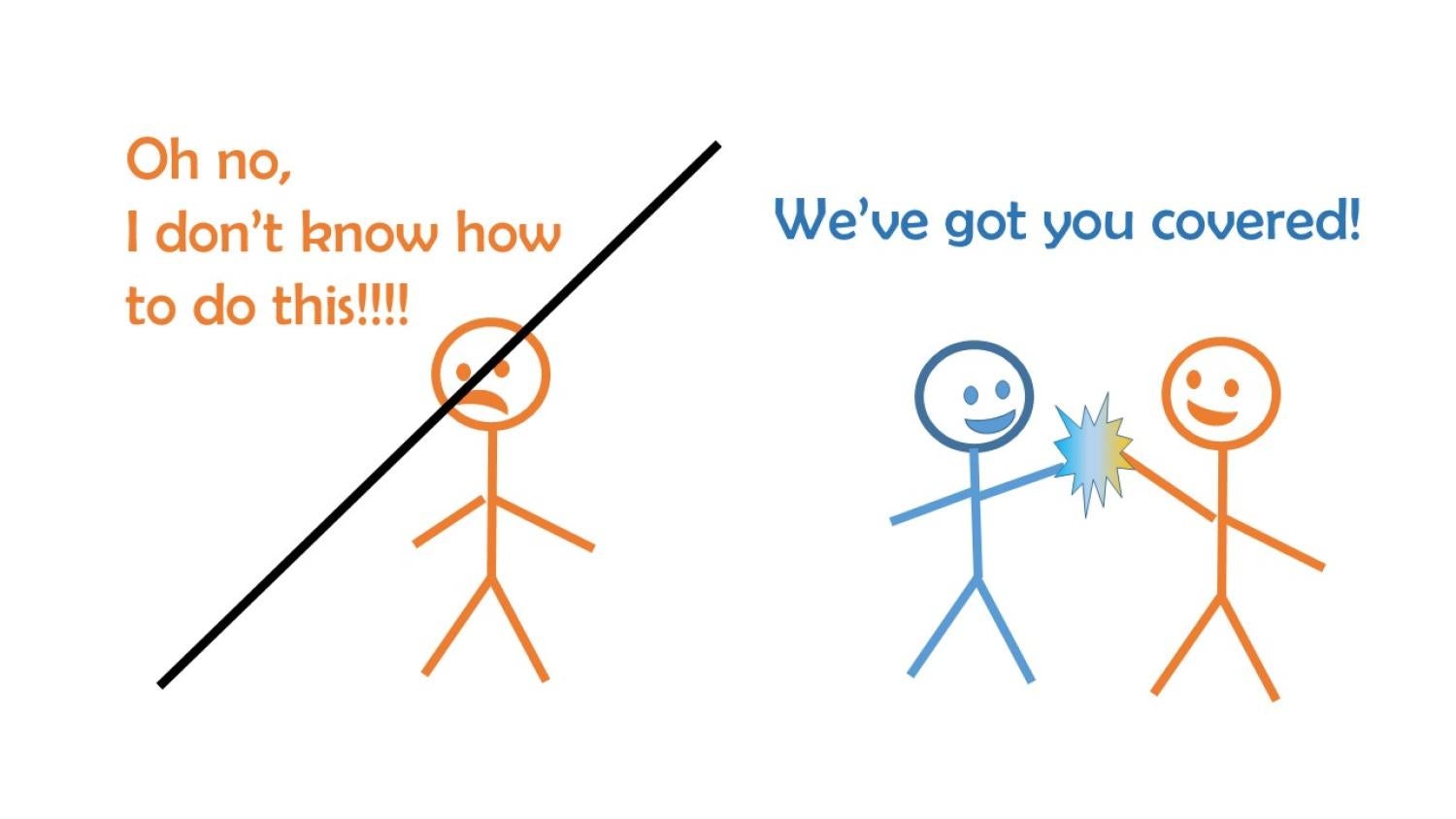 We’ve got you covered!