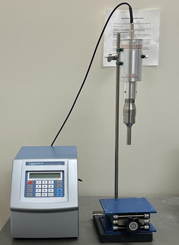 Q500 Sonicator