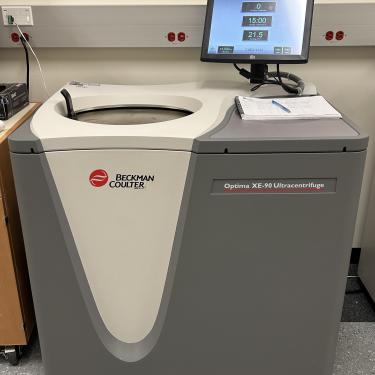 Beckman Coulter Optima XE-90 Ultracentrifuge