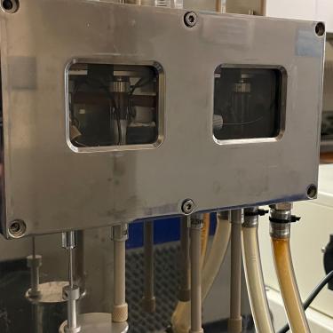 Stopped Flow Unit