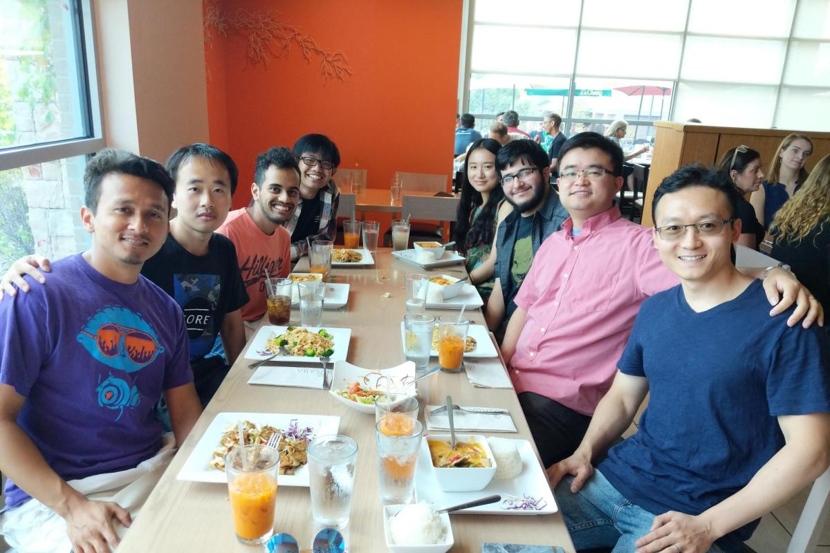 BMMLab Lunch - Summer 2019