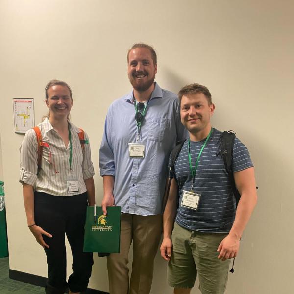 Cameron Lab at the 14th Cyanobacterial Workshop