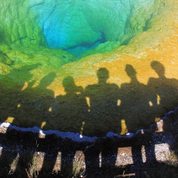morning glory pool
