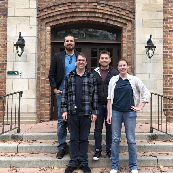 2022 - Cameron Lab at the 48th Midwest Southeast Photosynthesis Conference (Turkey Run)