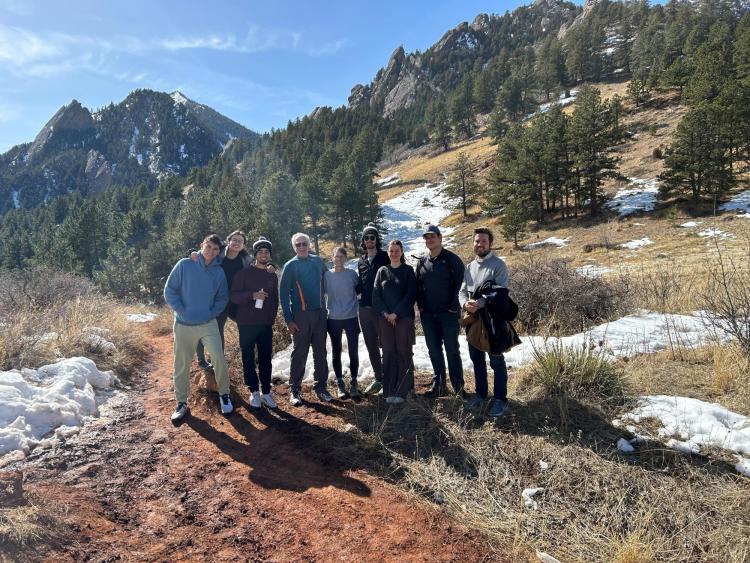 IQ cohort hiking