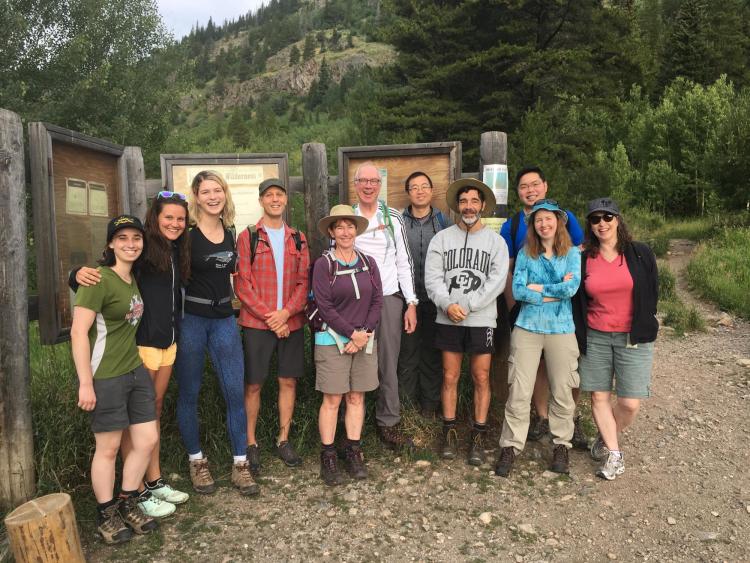 Cech Lab Crater Lake 2018