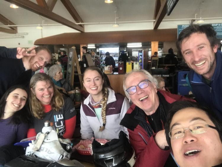 March 2020 Cech Lab Ski Trip