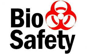 Bio safety logo