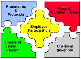 Chemical safety puzzle graph