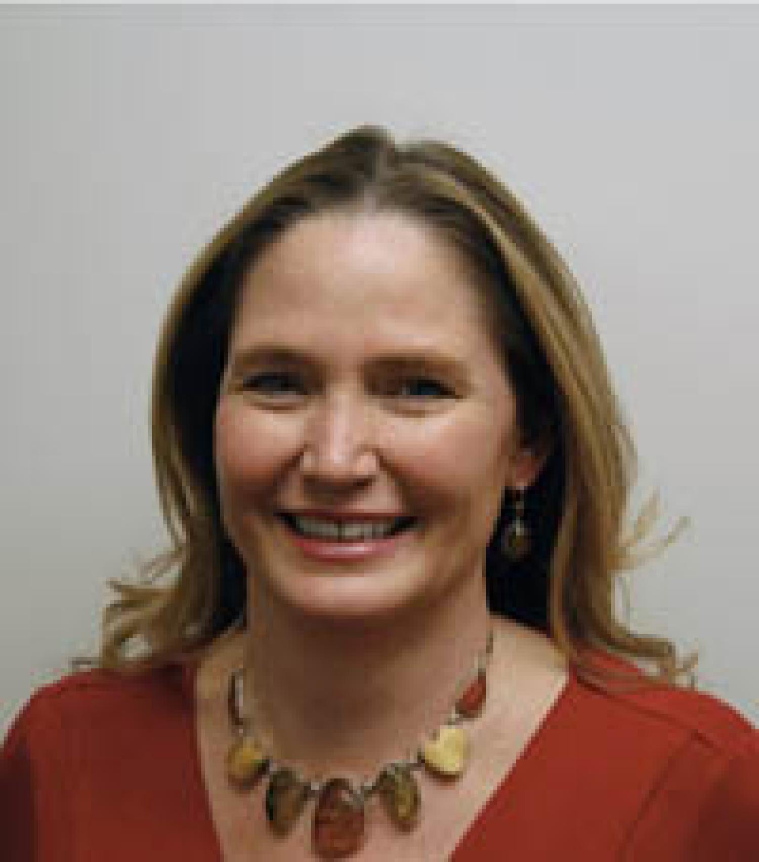 Faculty in red clothing
