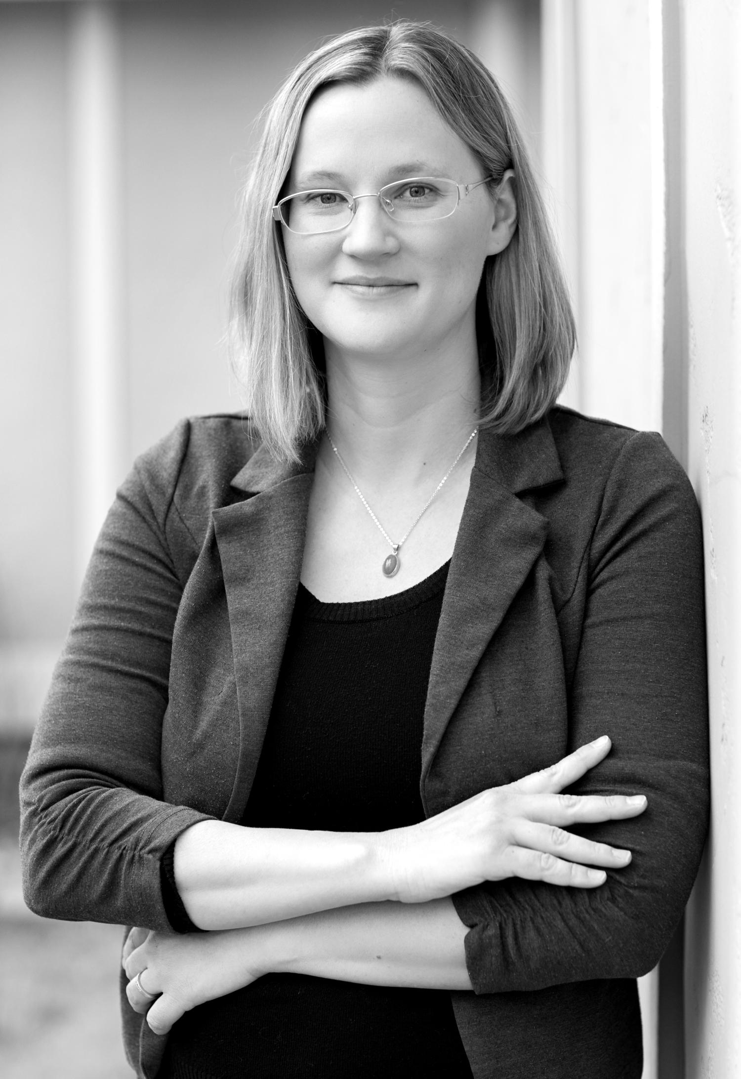 Black and white photo