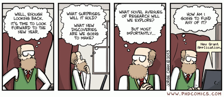 PhD Comics by Jorge Cham.