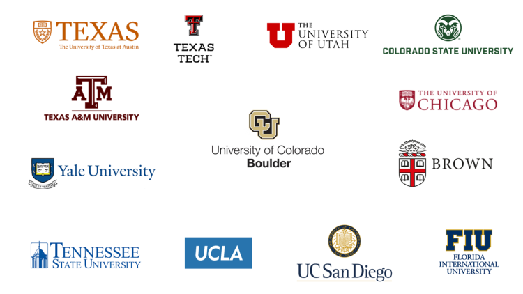 University logos