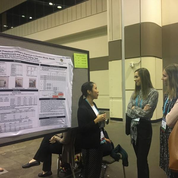 Shirley is presenting at ASHA 2019