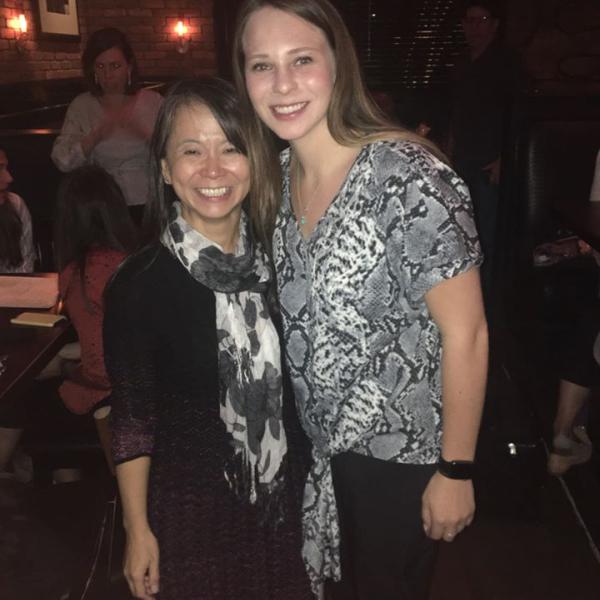 Anna and Pui Fong at ASHA, Orlando, FL