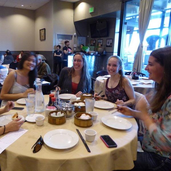 Lab dimsum get-together