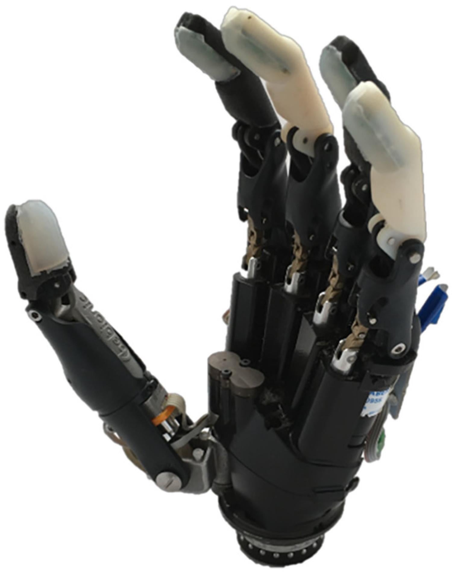 Multi-Modal Fingertip Sensor With Proximity, Contact, And Force Localization Capabilities