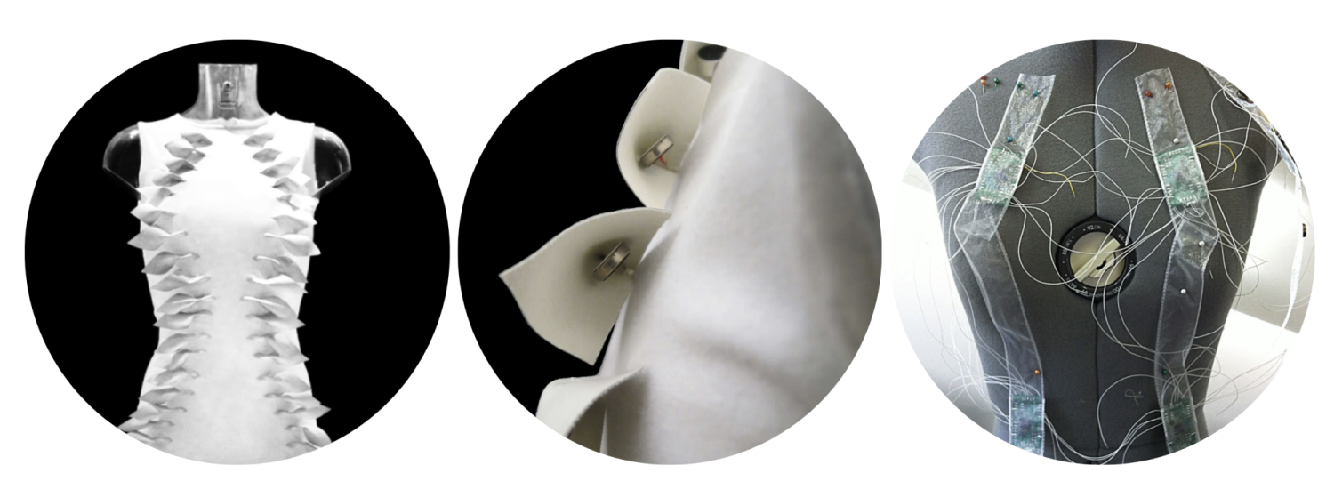 Flutter - a smart dress for the hearing impaired