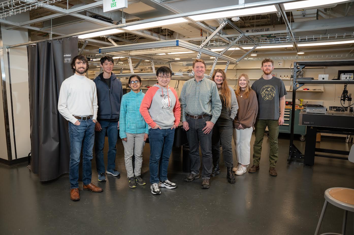 Pioneers of the CU lab