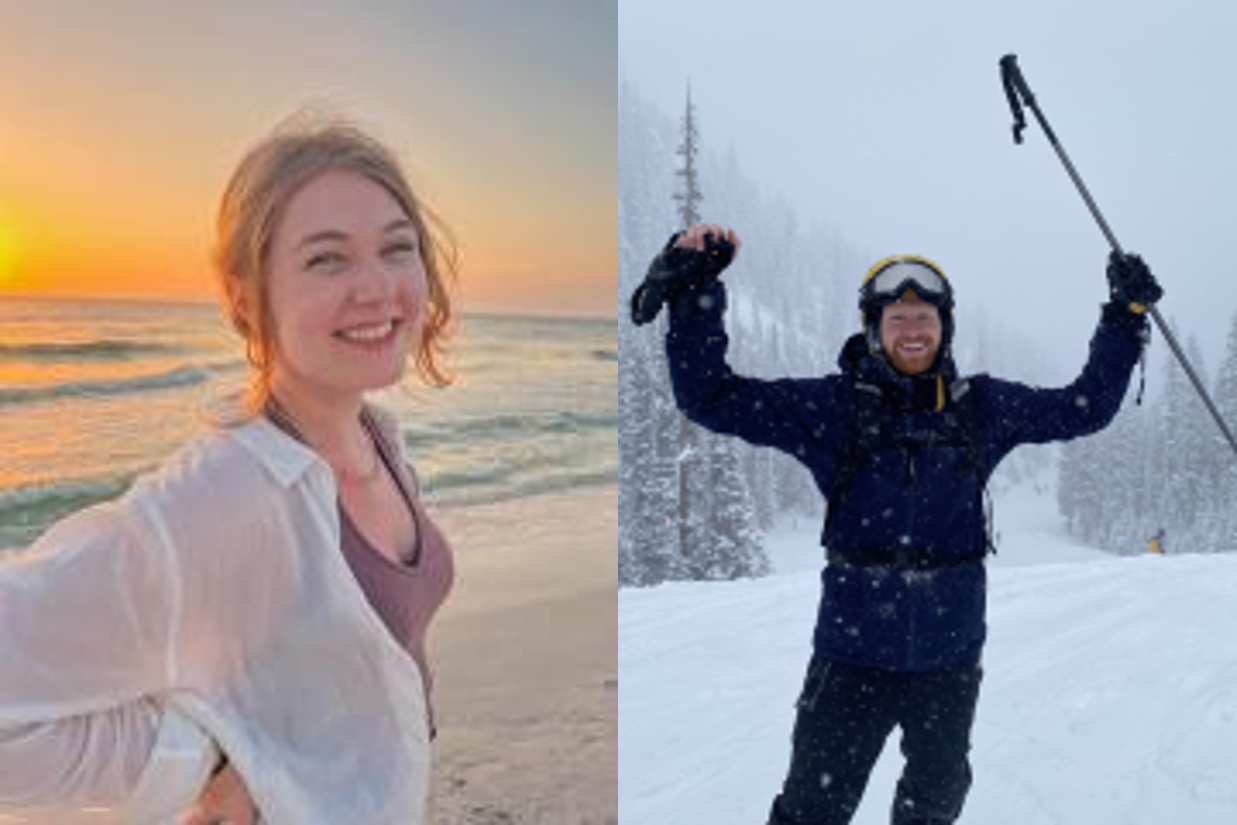 Images of Molly Kate and Matt