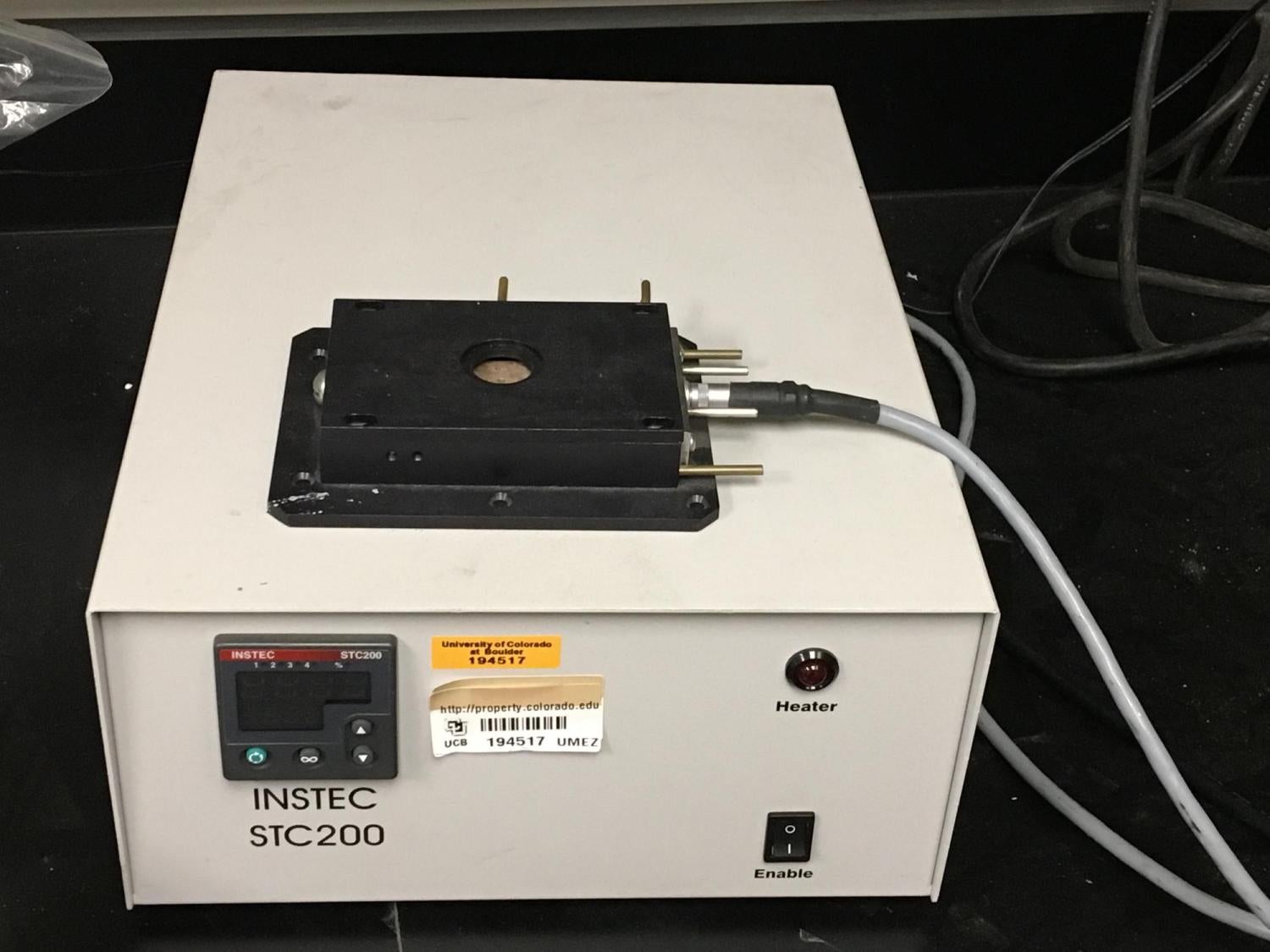 microscope heater