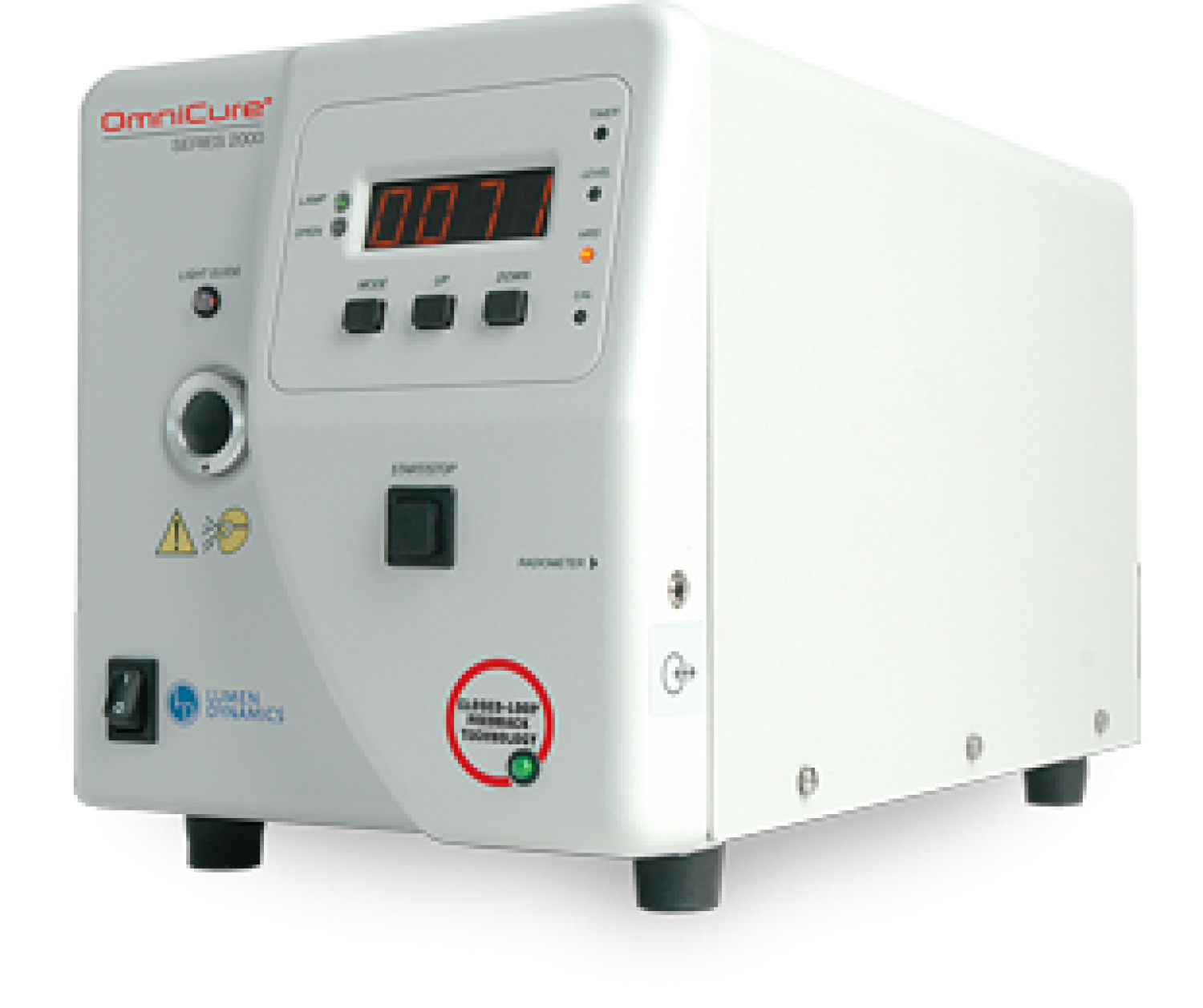 UV curing system