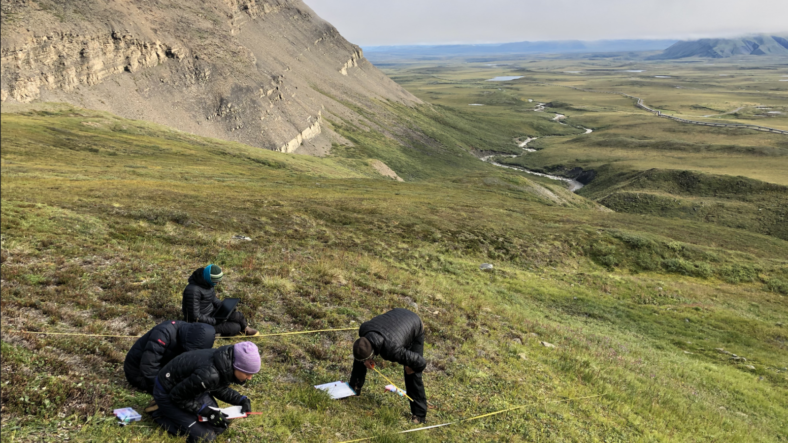Alaska fieldwork
