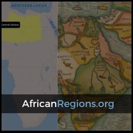 AfricanRegions.org Logo