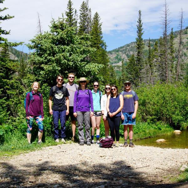 Group Hike at Lost Lake (June 2021)