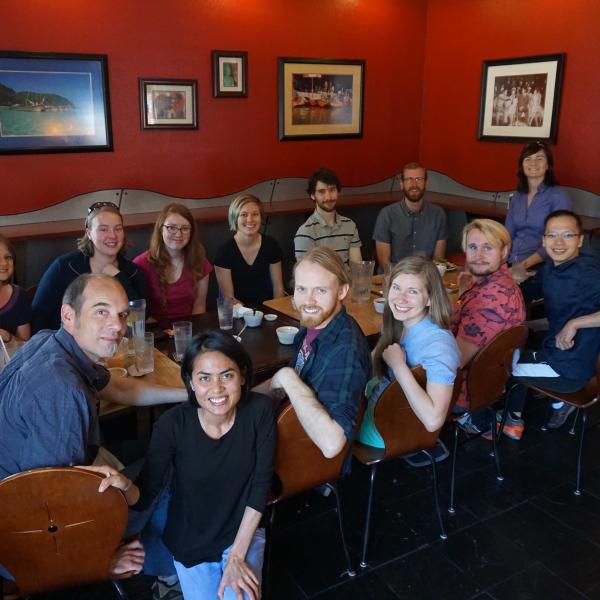 Group Lunch (May, 2016)