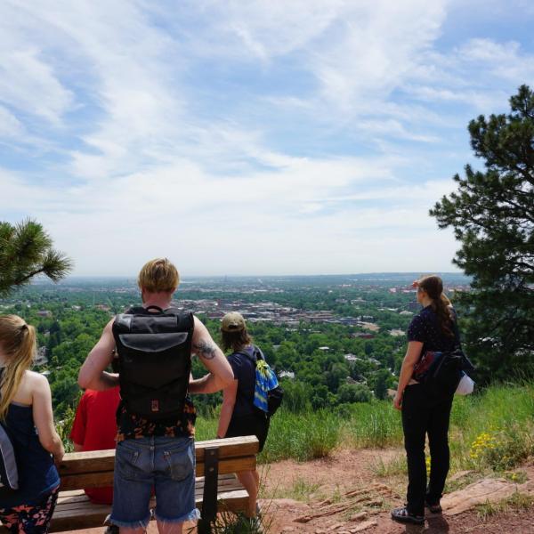 Group Hike - Settler's Park 2019