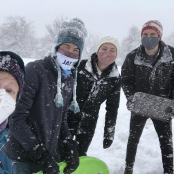 Sledding (March 2021)