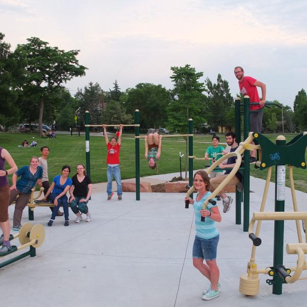 Heavy lifting in the Dukovic Group! (June, 2015)