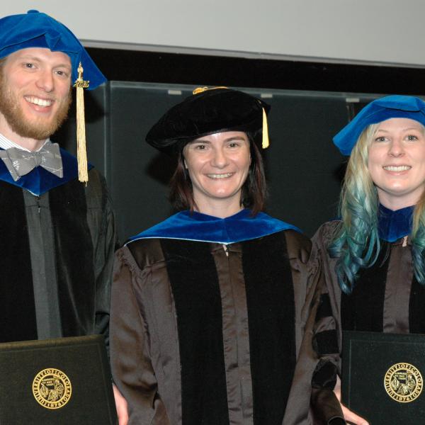 Kyle and Molly Graduate! (May, 2015)