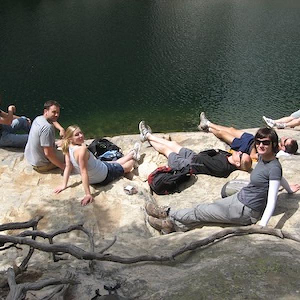 Emerald Lake, Rocky Mountain National Park, Group Hiking Trip (August, 2011)